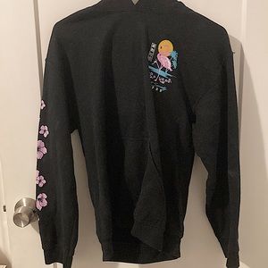 super cute black hoodie